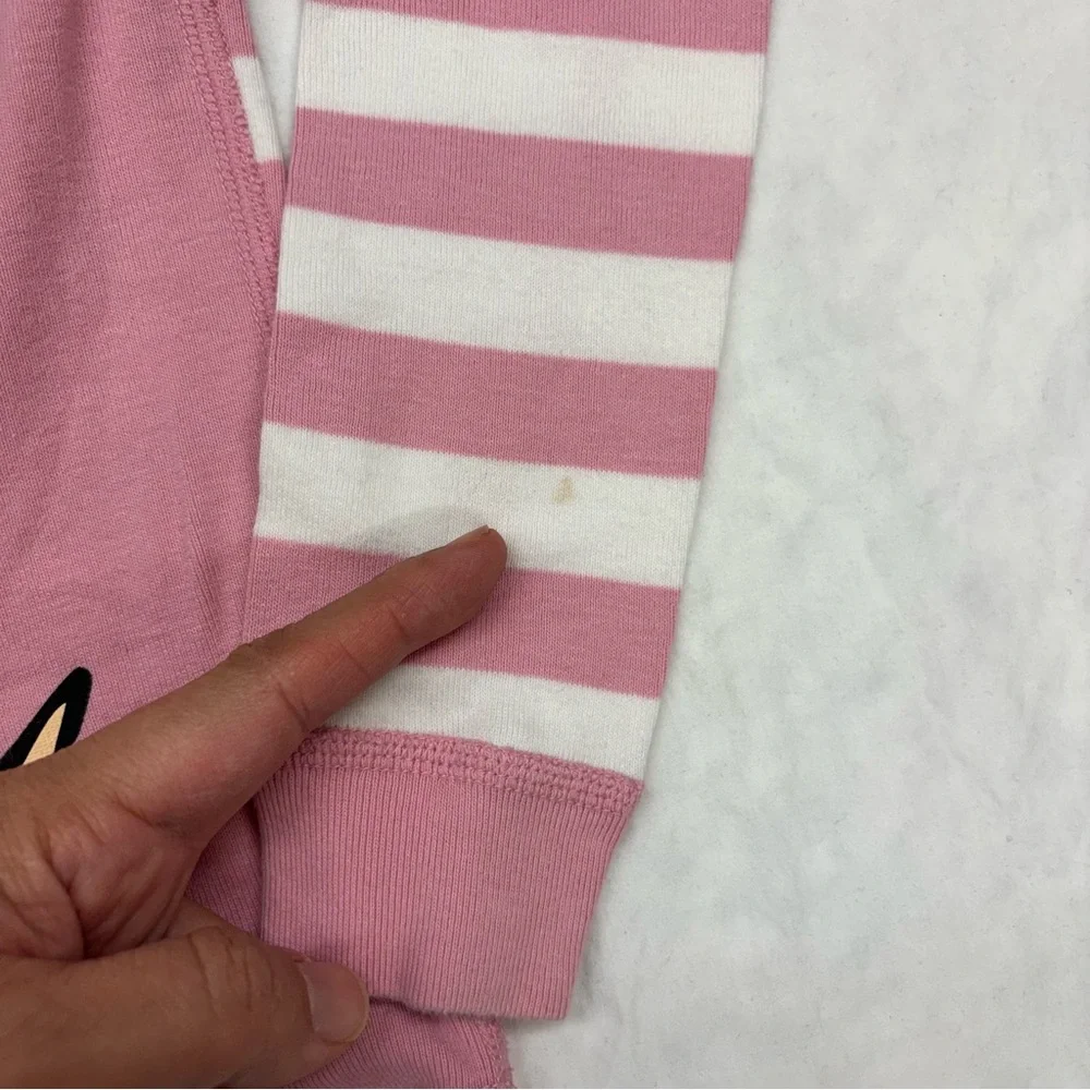 Hanna Andersson The Grinch‎ Cindy Lou Who Organic Long Johns Pajamas Size 10